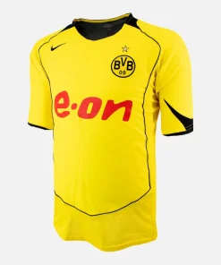 2004-05 Borussia Dortmund Home Shirt [Perfect] S