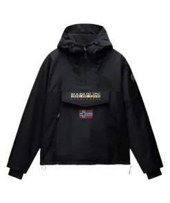 Napapijri Mens Jacket Rainforest Next Black