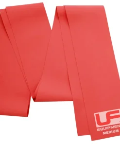 URBAN FITNESS 2M TPE RESIST BAND RED - MEDIUM