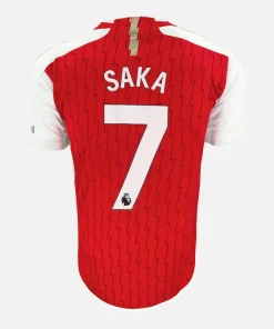 2023-24 Arsenal Home Shirt Saka 7 [New] L