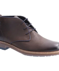 Hush Puppies Mens Boot Jonas Brown