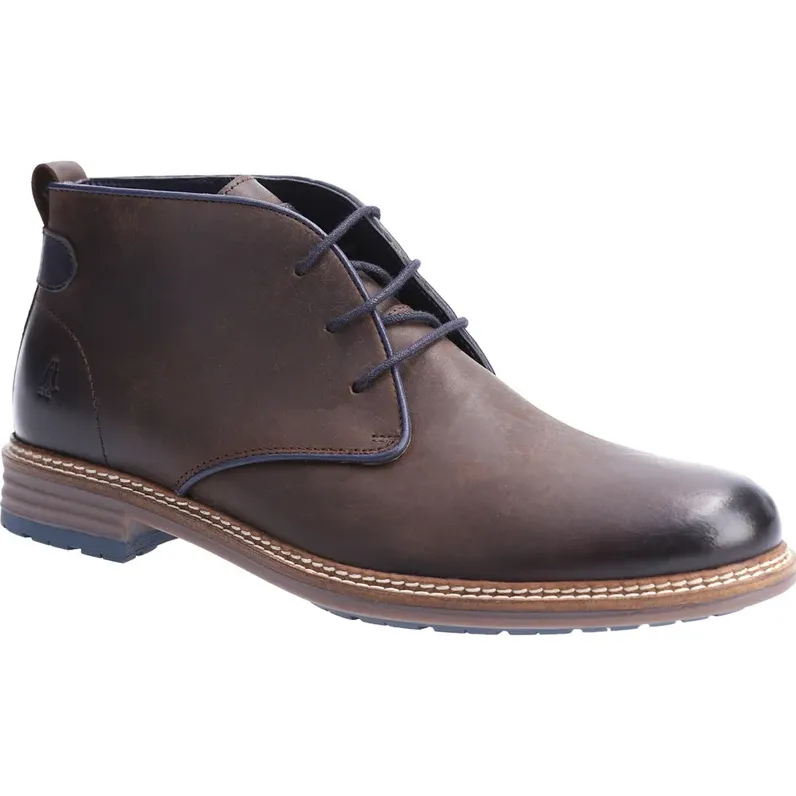 Hush Puppies Mens Boot Jonas Brown