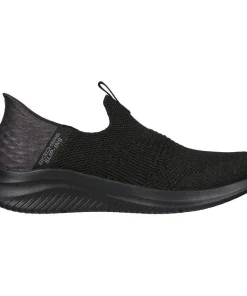 Skechers Womens Trainer Ultra Flex 3.0 Smooth Step Black