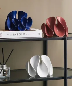 Bloom Wave Decorative Sculpture