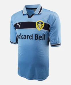 1999-00 Leeds United Away Shirt [Excellent] M