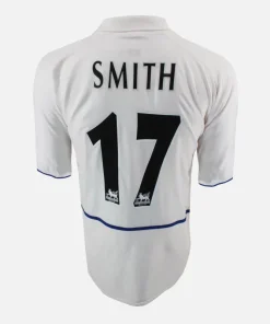 2002-03 Leeds United Home Shirt Smith 17 [Perfect] XL