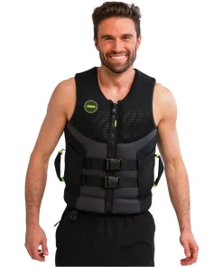 JOBE PREMIUM NEOPRENE JETSKI LIFEVEST BLACK LARGE