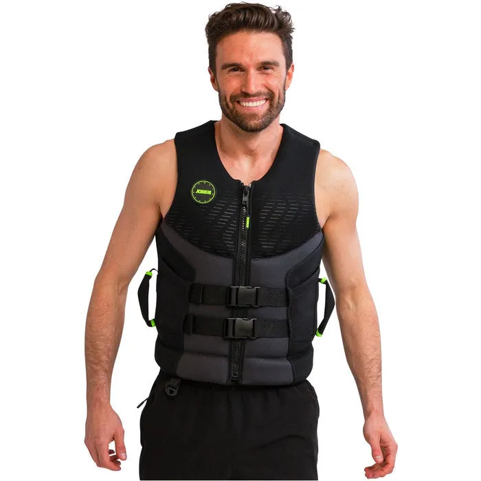 JOBE PREMIUM NEOPRENE JETSKI LIFEVEST BLACK LARGE