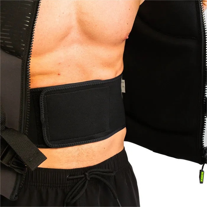 JOBE PREMIUM NEOPRENE JETSKI LIFEVEST BLACK LARGE - Image 3