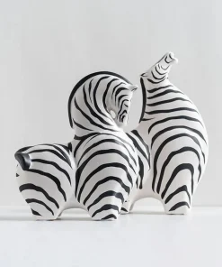 Safari Ceramic Sculpture