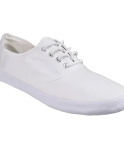 Group Five Mirak GB Plimsolls White