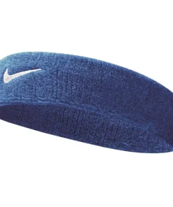 NIKE SWOOSH HEADBAND ROYAL