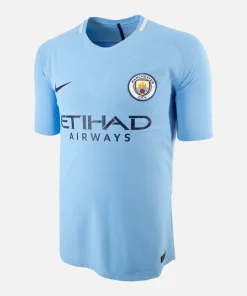 2017-18 Manchester City Home Shirt Centurions Pro Version [Perfect] XL