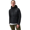Berghaus Womens Jacket Nula Micro Padded Hooded Black/Black