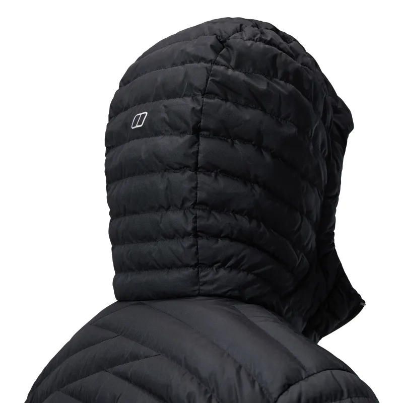 Berghaus Womens Jacket Nula Micro Padded Hooded Black/Black - Image 3