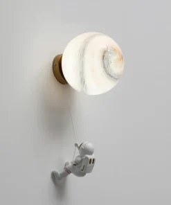 Man in the Moon Creative Wall Lamp