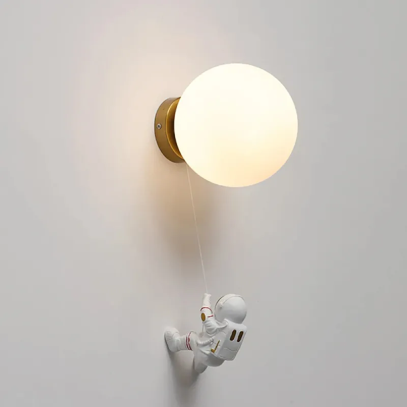 Man in the Moon Creative Wall Lamp - Image 3