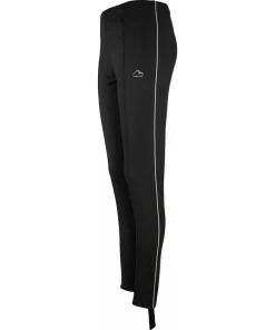 More Mile Essentials Mens Running Tracksters - Black