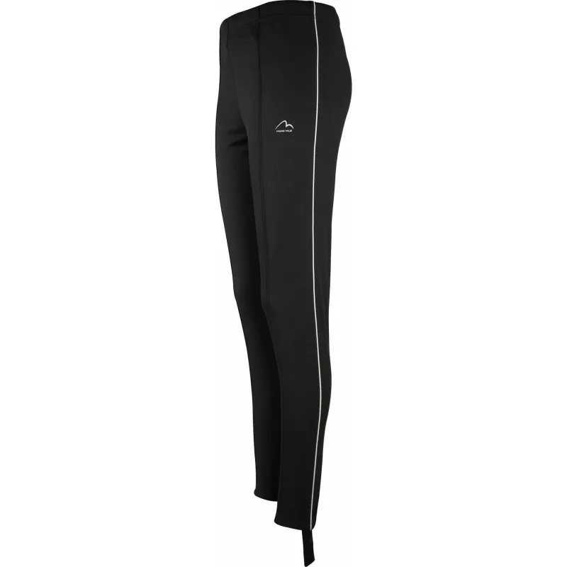 More Mile Essentials Mens Running Tracksters - Black