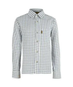 Game Technical Apparel Boys Game Tattersall Check Shirt