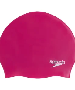SPEEDO SILICONE SWIMMING CAP PINK