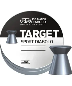 JSB Jsb Diabolo Target Sport 4.5mm 8.02gr Pellets 500pk