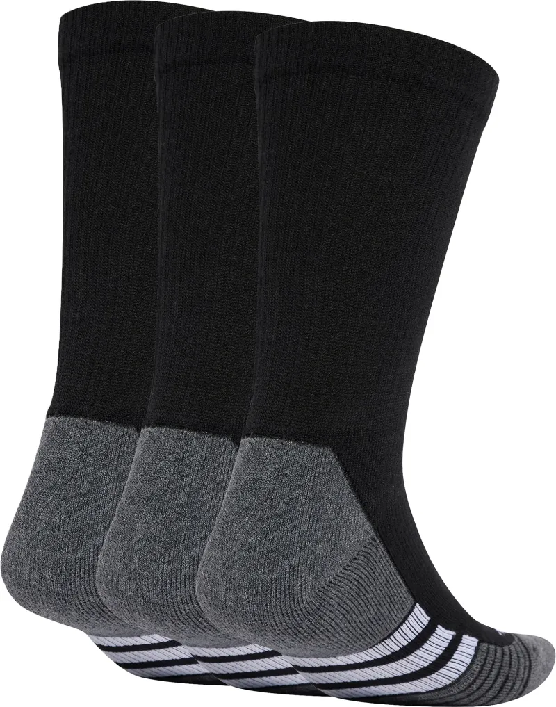 adidas Performance ClimaCool (3 Pack) Cushioned Crew Socks - Black - Image 2