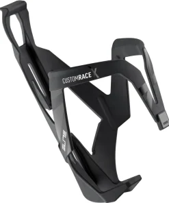Elite Custom Race X Resin Bottle Cage - Stealth Black