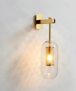Luce Postmodern Wall Sconce