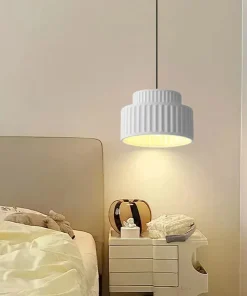 Batiste Rigged Texture LED Pendant Light