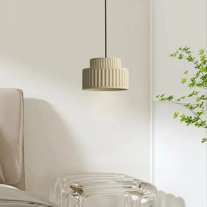 Batiste Rigged Texture LED Pendant Light - Image 2