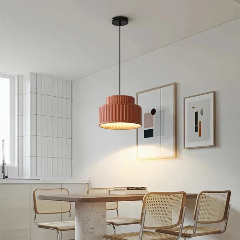 Batiste Rigged Texture LED Pendant Light - Image 3