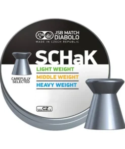 JSB Jsb Diabolo SCHaK 4.50mm 8.02gr Pellets 500pk