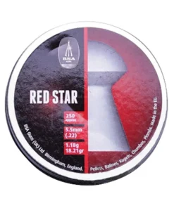BSA  RED STAR .22 PELLETS 250PK