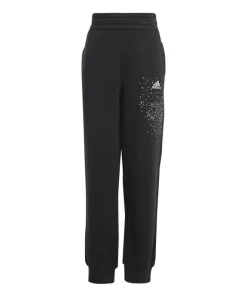 Adidas Girls Jogger Glam Pant Black