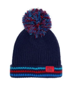 Lighthouse Boys Bobbie Hat Navy/Red/Blue Stripes