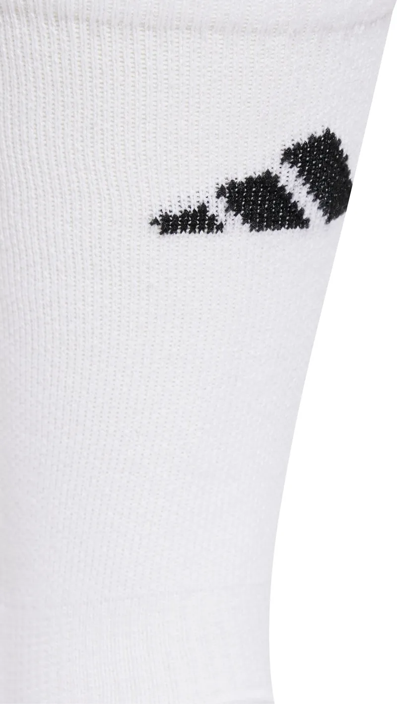 adidas Performance ClimaCool (3 Pack) Cushioned Crew Socks - White - Image 3