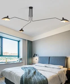 Serge Rotating Arm Ceiling Light - Final Sale