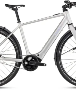 Cube Editor Hybrid SLX FE 400X Electric Hybrid Bike 2025 - Sleek Grey