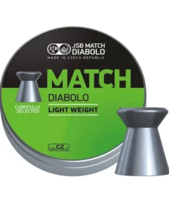 JSB Jsb Match Diabolo Light Weight 4.49mm 7.33gr Pellets 500pk