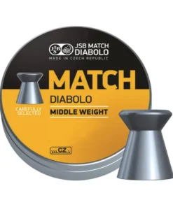 JSB Jsb Match Diabolo Middle Weight 4.49mm 8.02gr Pellets 500pk