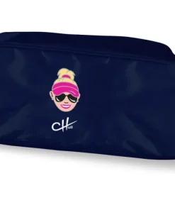 SURPRIZESHOP CHARLEY HULL GOLF SHOEBAG -NAVY