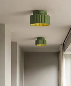 Ripple Mounted LED Ceiling Light
