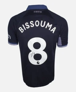 Yves Bissouma Signed Tottenham Hotspur Shirt 2023-24 Away [8]