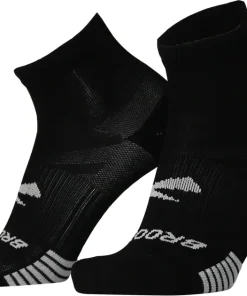 Brooks Ghost Lite Quarter (2 Pack) Running Socks - Black