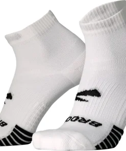 Brooks Ghost Lite Quarter (2 Pack) Running Socks - White