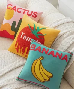 Fruit Pop 3D Cushion Covers