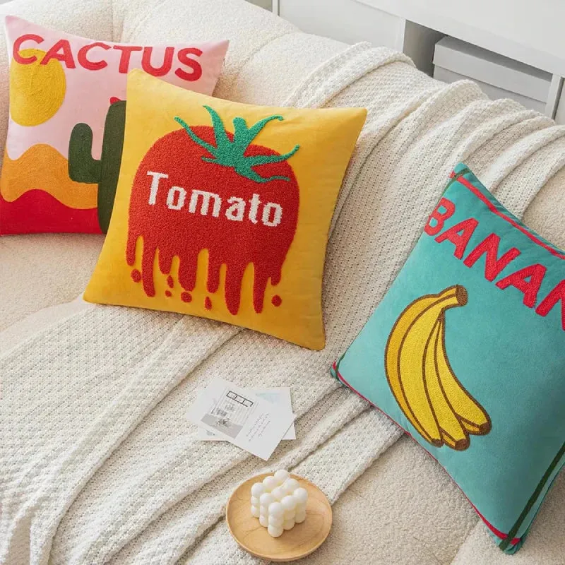 Fruit Pop 3D Cushion Covers - Image 3