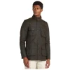 Barbour Mens Jacket Corbridge Wax Olive