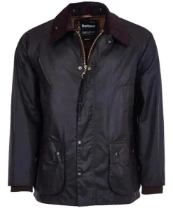 Barbour Mens Jacket Bedale Waxed Rustic